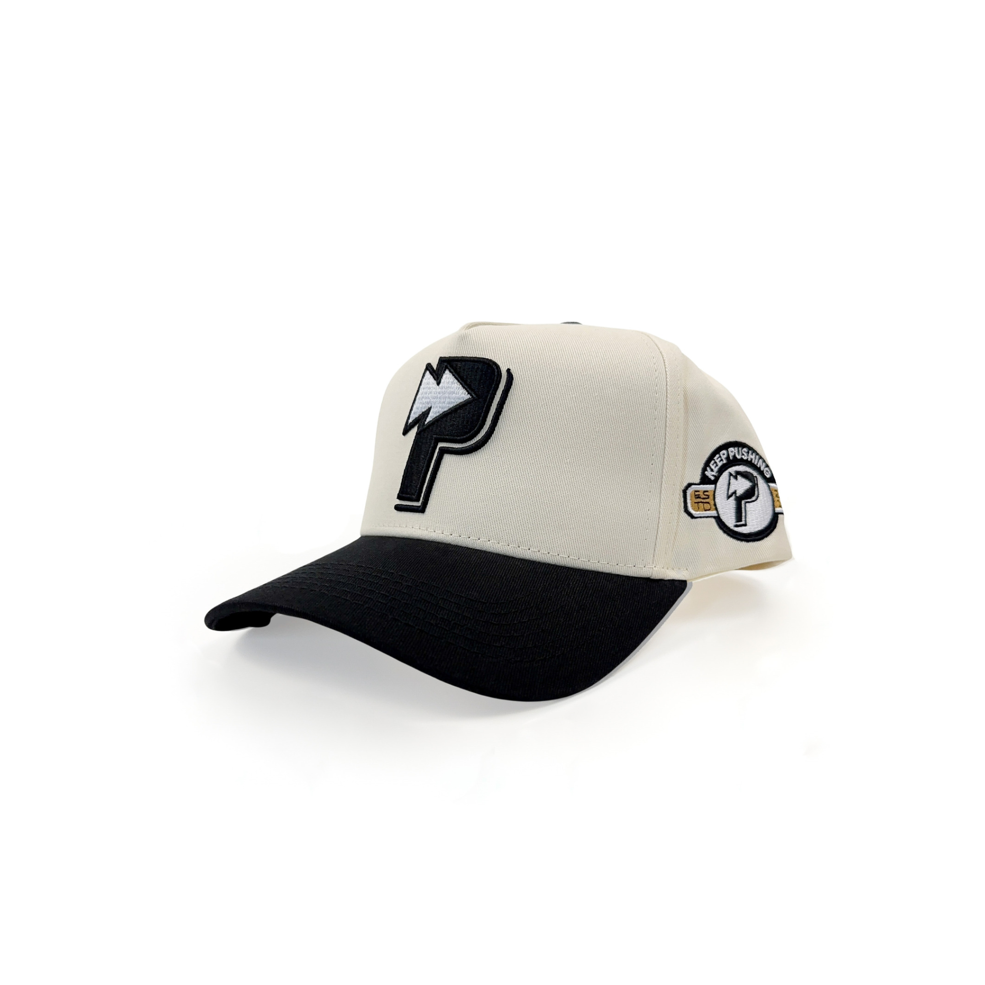 Premium “P” SnapBack Hat - Sand