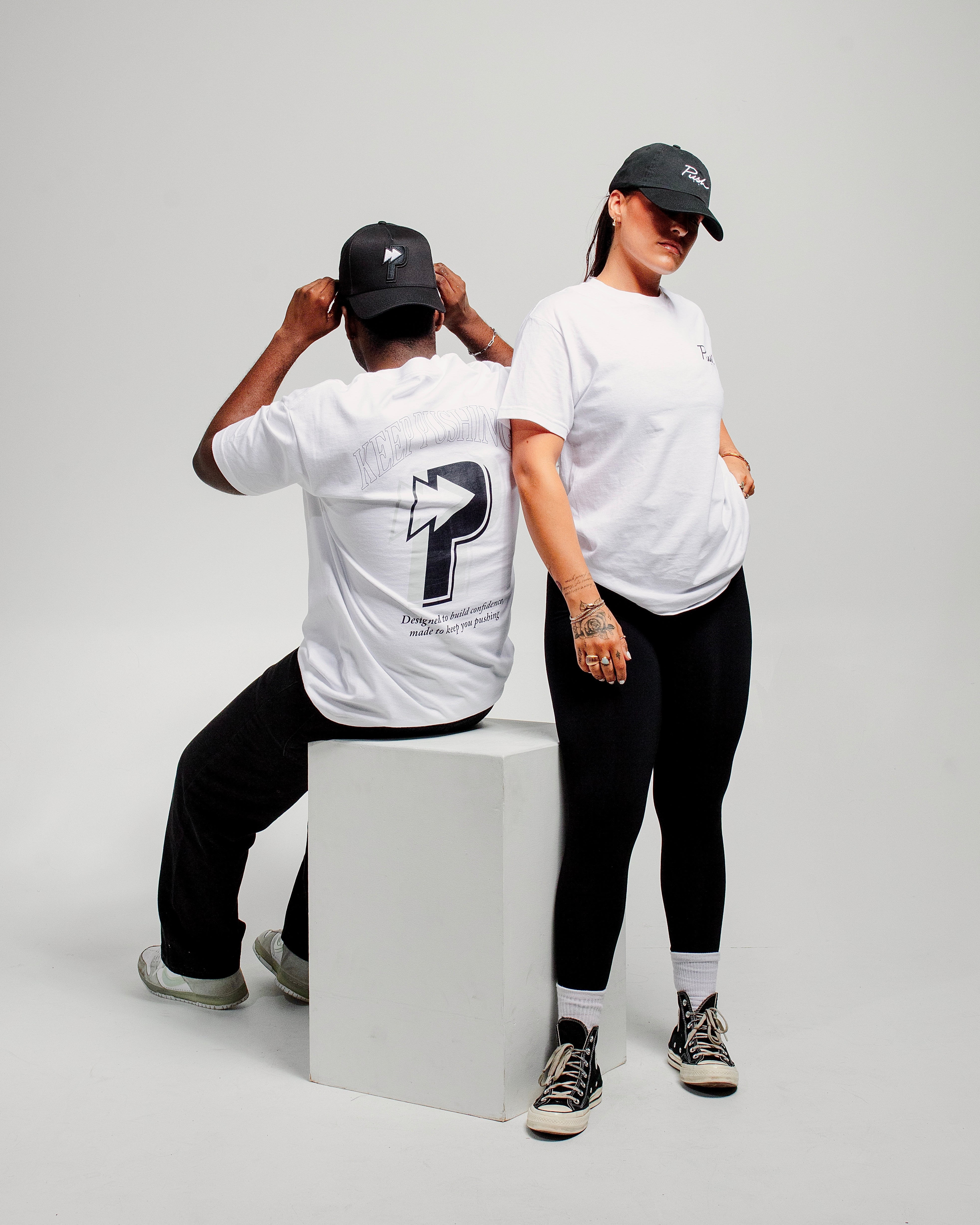 Identity Tee - 5 colours